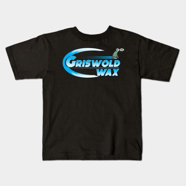 Griswold Wax Logo Kids T-Shirt by Gimmickbydesign